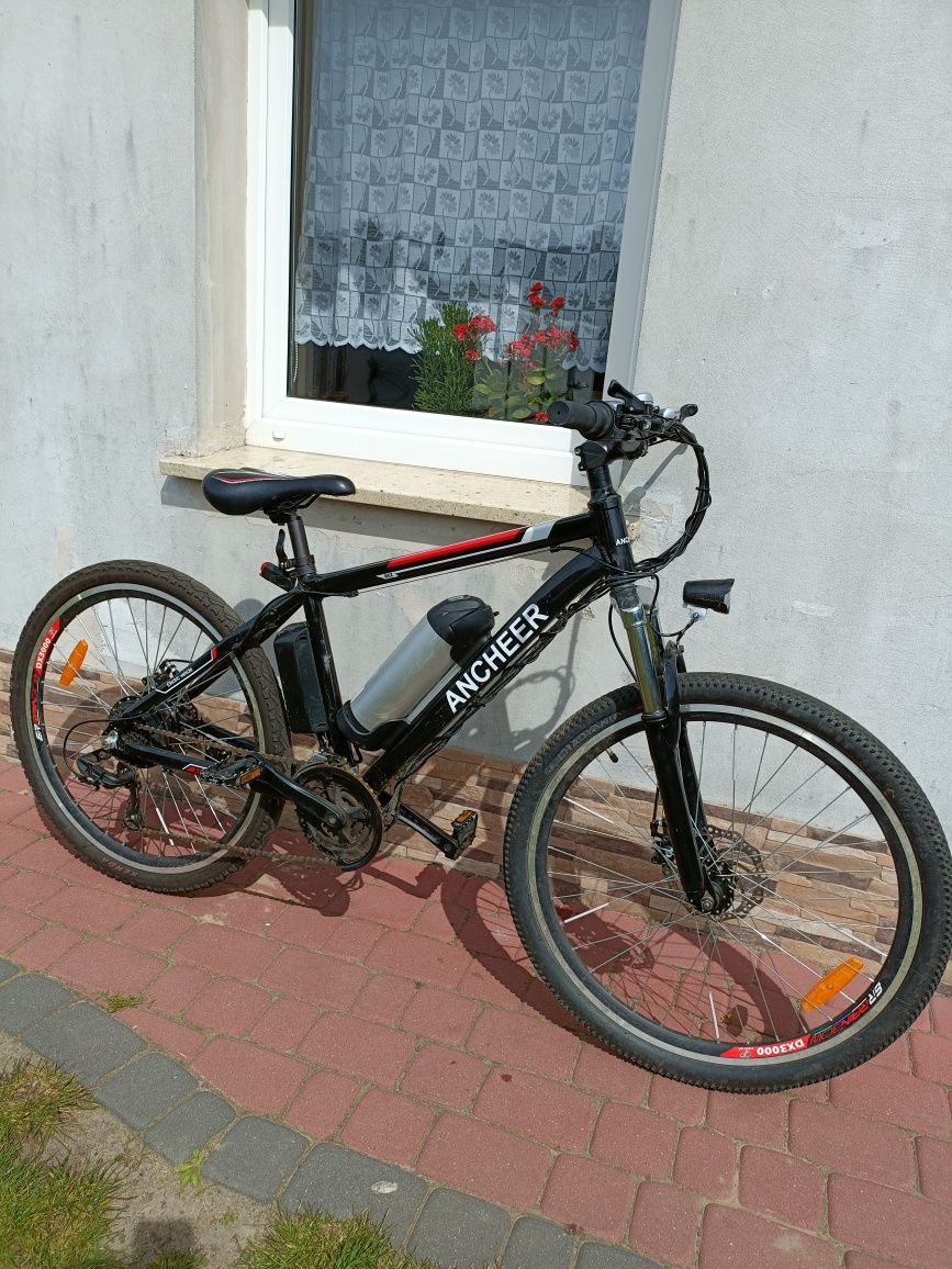 Rower elektryczny MTB 26 500w ANCHEER