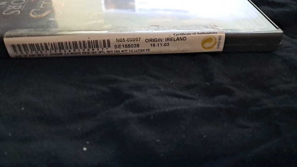 Age of Empires ll: The Conquerors Expansion- PC Original