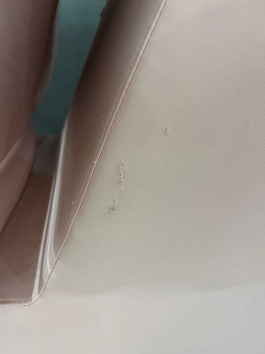 Cabeleireiro, rampa de cabelo, lavabo para cabelo, salão