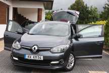 Renault Megane III LIFT 2015r Benzyna Klima LED Alufelgi Navi USB Parktronik OPŁACONY