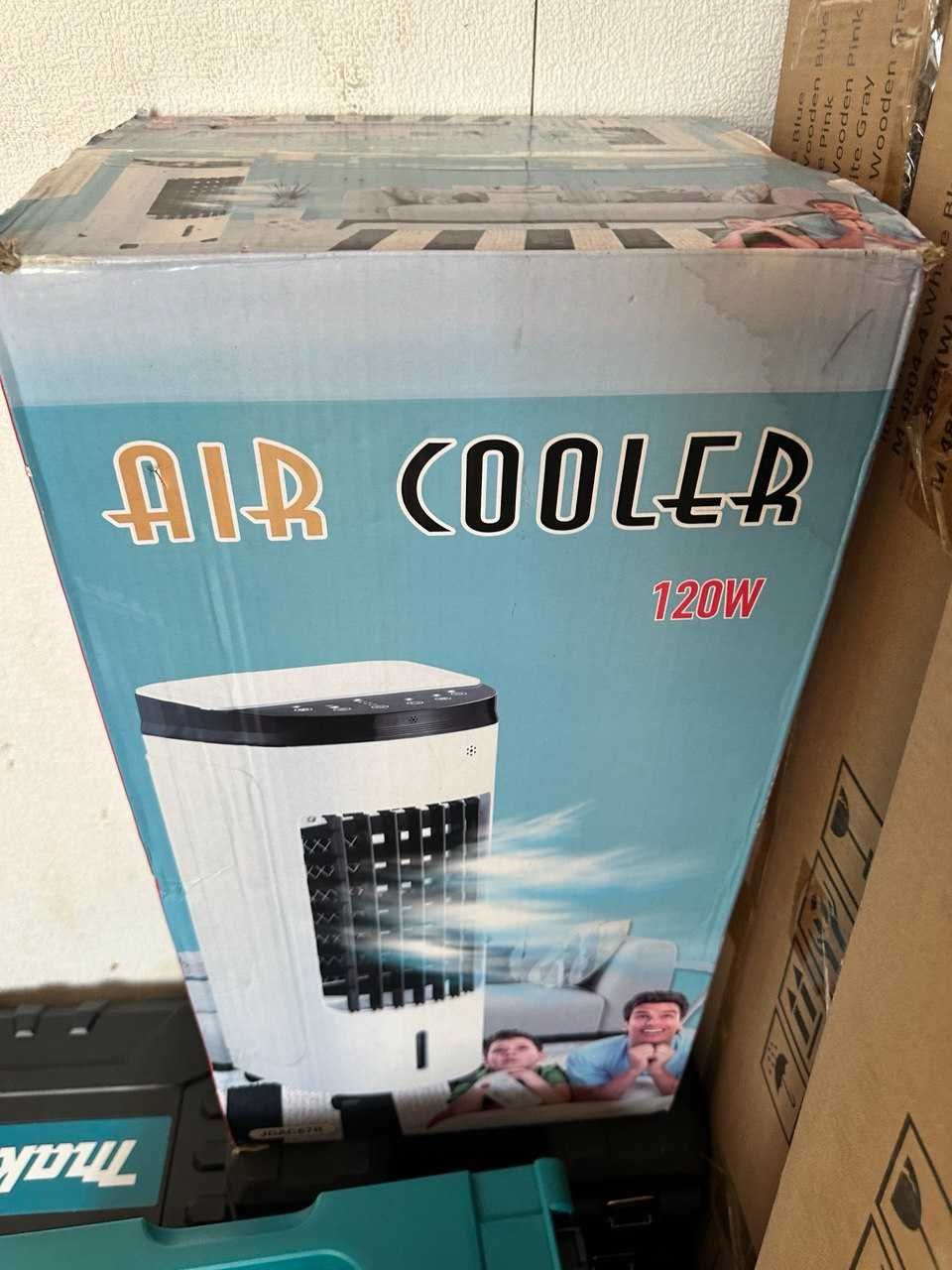 Кондиционер мобильный Портативный воздушный охладитель 120W