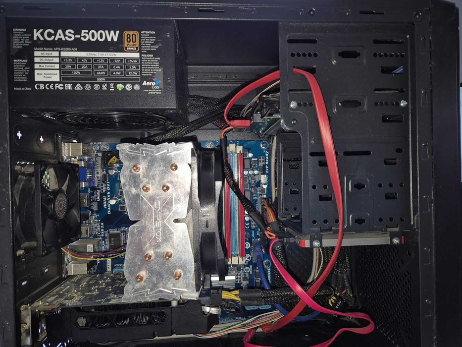 Системный блок A10-6800k\8Gb DD3\128Gb SSD+1TB HDD\Radeon HD 7700