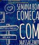 Massagem relax e depilação masculina /  EM SÃO JOÃO DAS LAMPAS