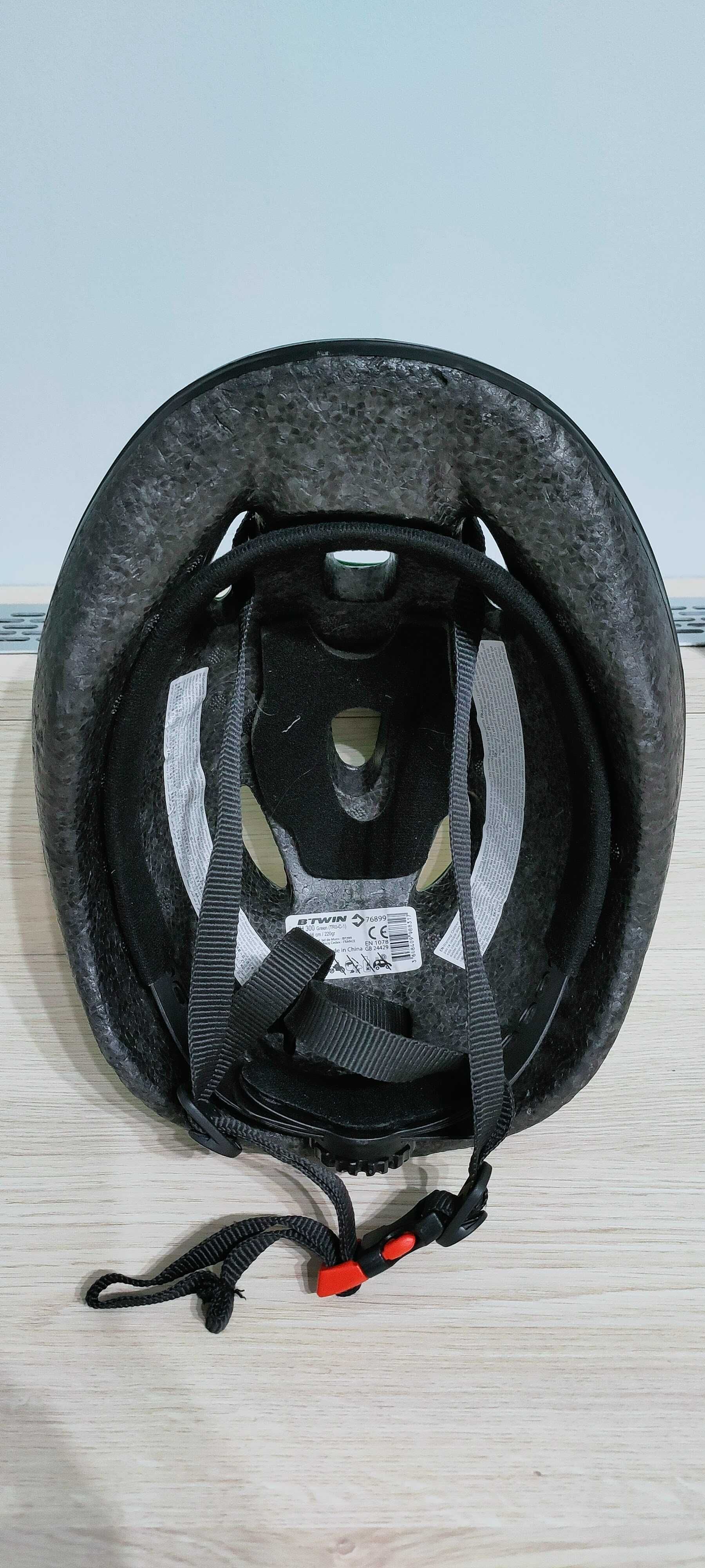 Kask dla dziecka BTWIN rozm. M 52-56