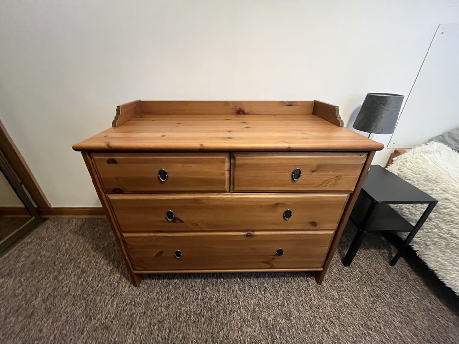 Sprzedam komode ikea sosna rustykalna