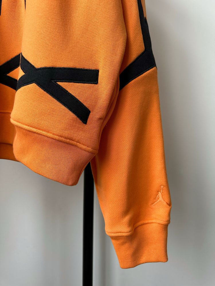 Оригінальне худі Jordan x Nina Chanel Abney Fleece Hoodie худи