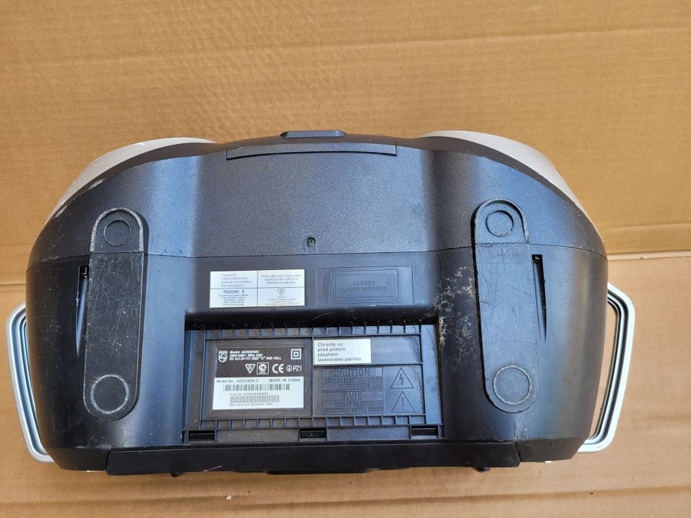 Odtwarzacz CD Philips az2538/00c, Bumbox CD NIE DZIAŁA