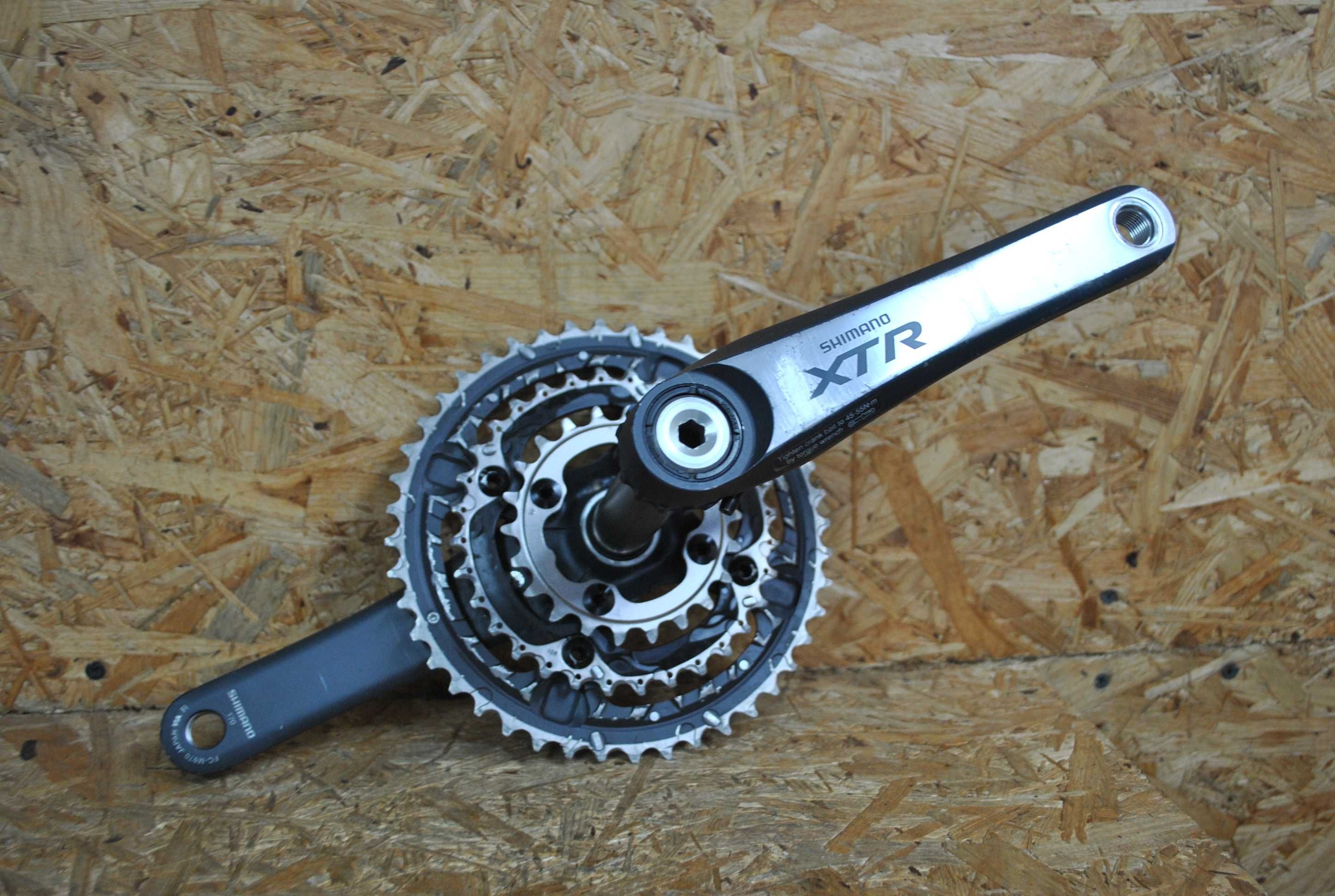 Korba Shimano XTR FC-M970