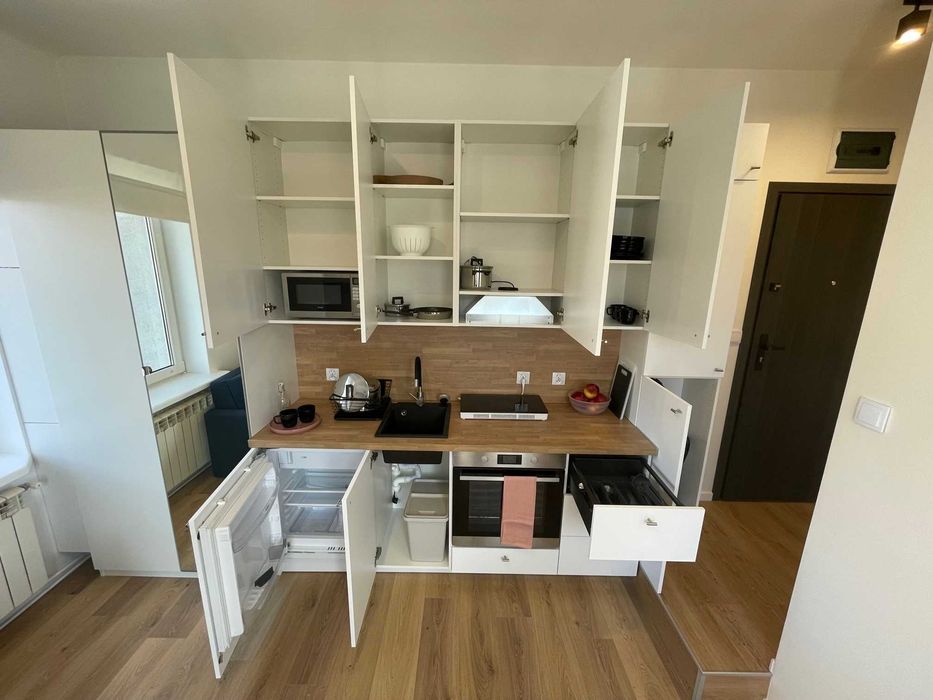 KAWCZA 60 – Nowoczesna kawalerka , gotowa do wynajmu od zaraz