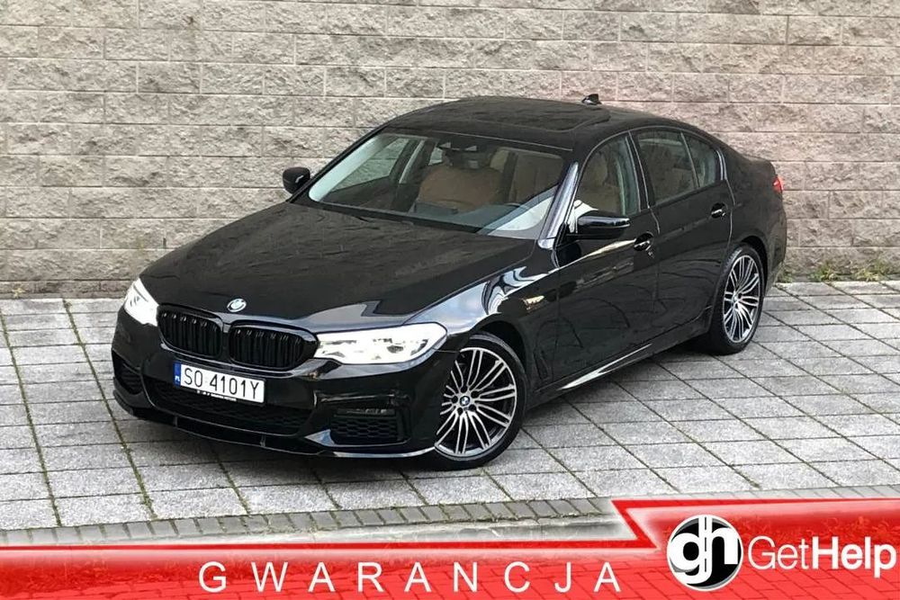 BMW Seria 5 Full Led_Skóra_Navi_Kamera_Szyberdach_Grzane i Wentylowane Fotele_Hak