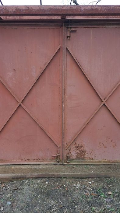 Ворота гаражні распашні НЕДОРОГО