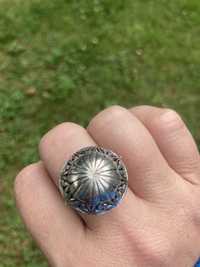 Warmet srebrny pierścionek