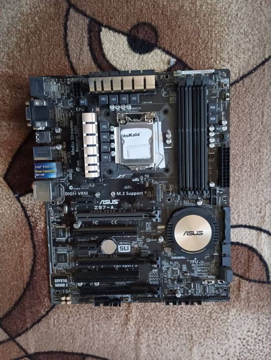 Материнська плата s1150 Asus Z97-A