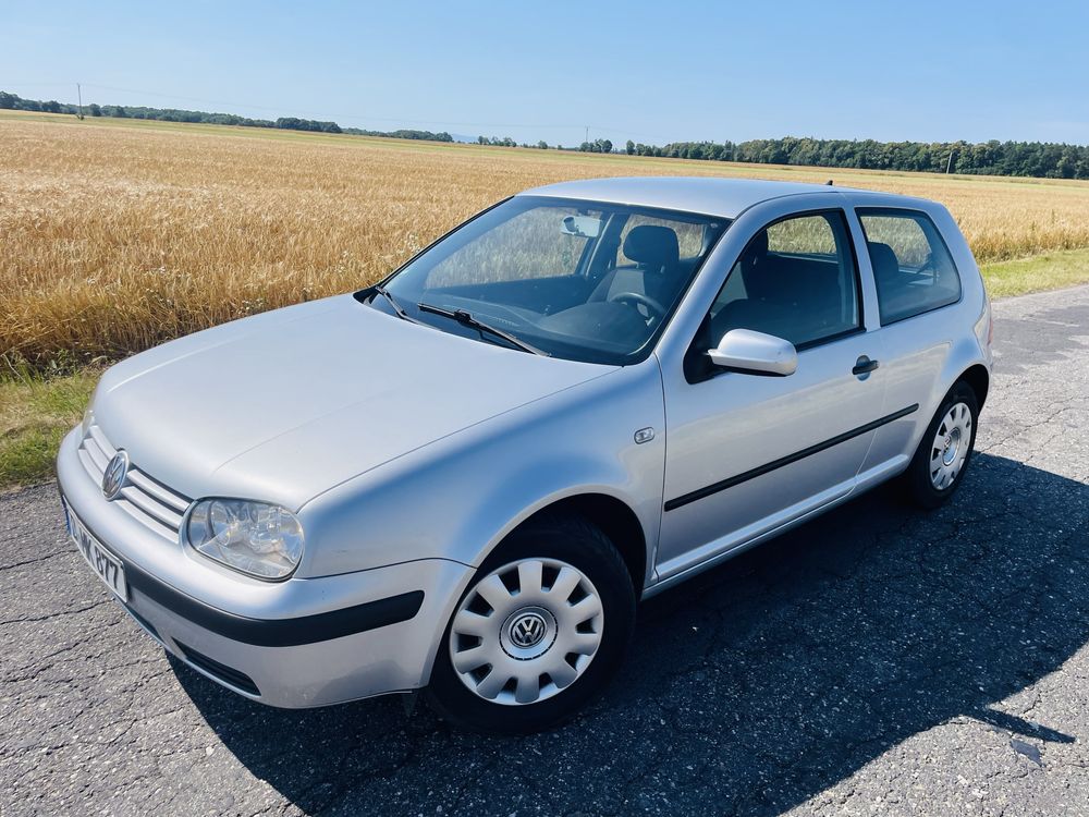 Golf IV 2003 1,4 bezyna klima