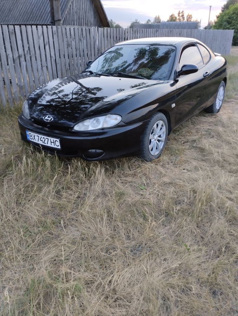 Авто Hyundai Tiburon 1998 р.в.