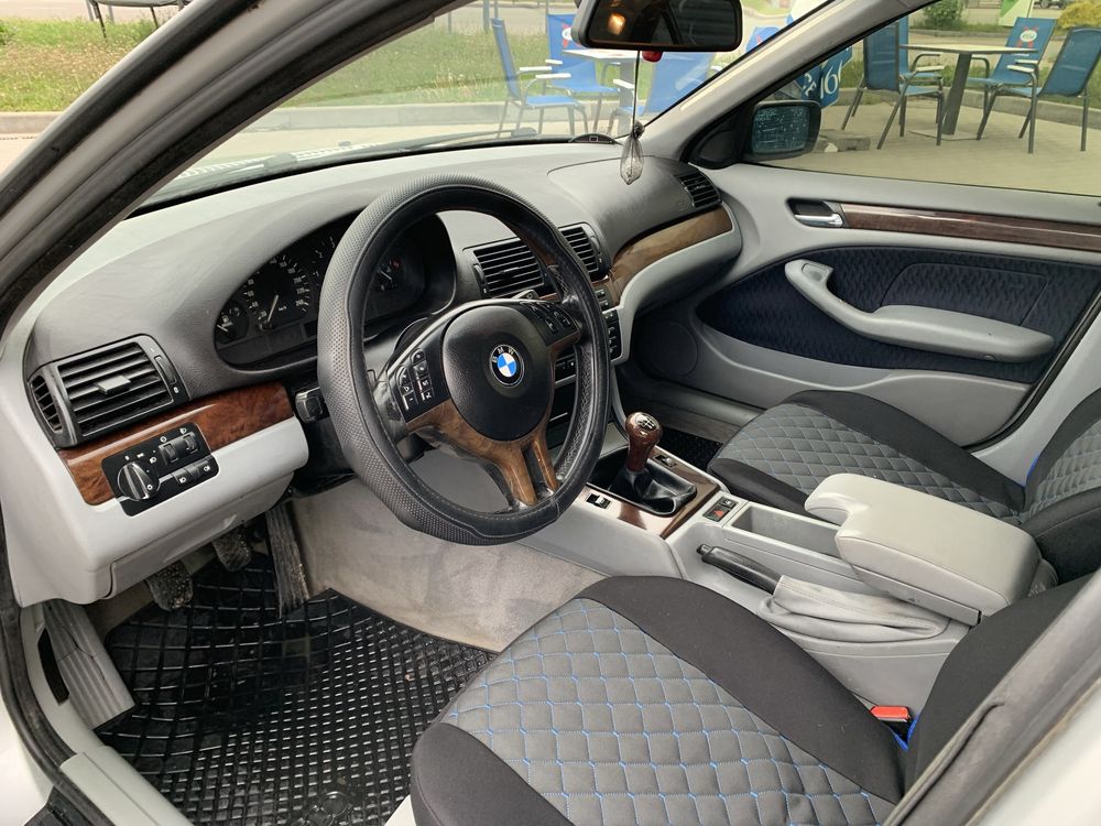 Продам BMW e46 2.0 дизель
