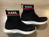 Botki dziecięce Karl Lagerfeld r.35