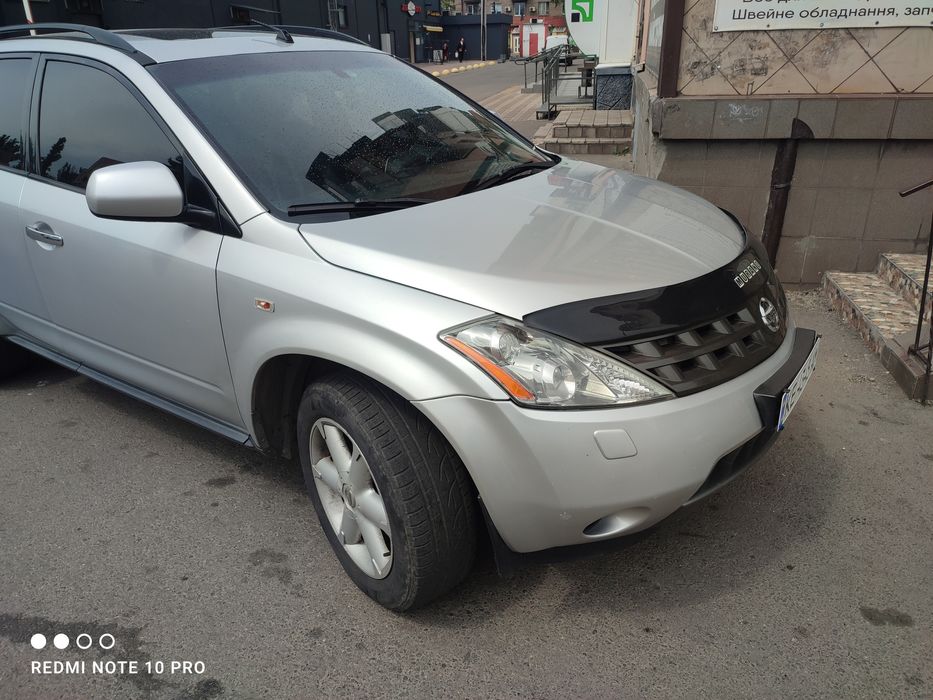 Кросовер Nissan Murano z50