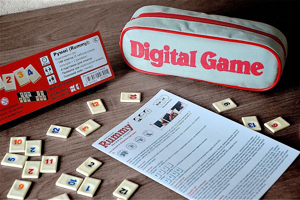 УКРАЇНСЬКОЮ! Руммікуб (Rummikub, Rummy, Руммі) краще ніж Дженга, Уно