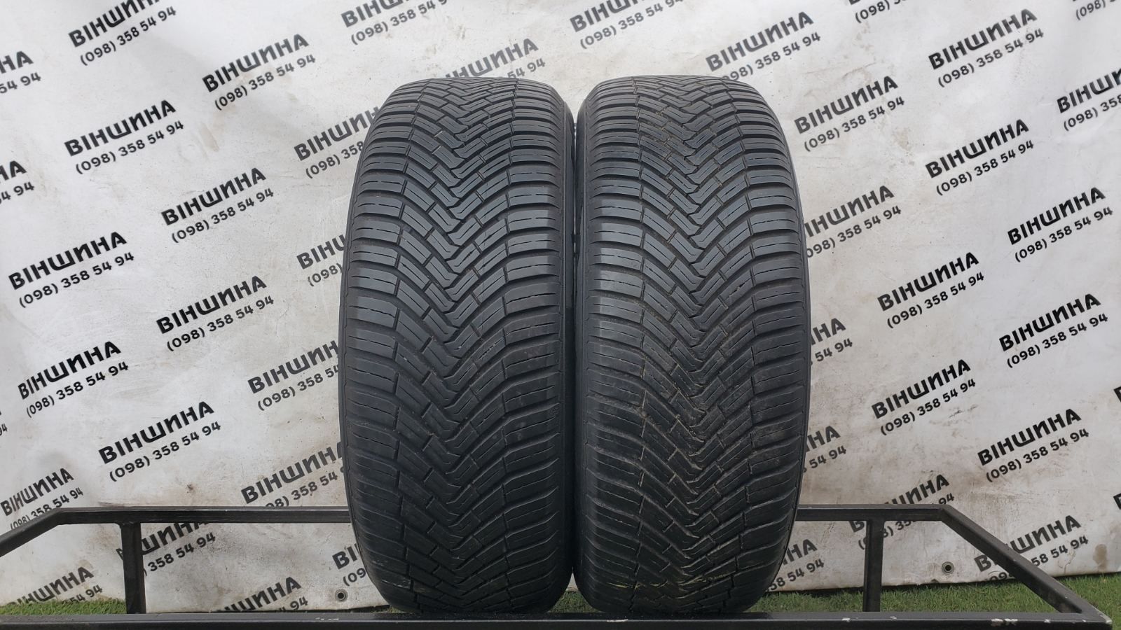 Шини 205/55 R 16 Continental AllSeasonContact. Пара. Колеса склад