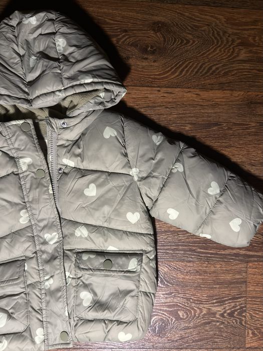 Дитяча куртка на дівчинку (євро зима)