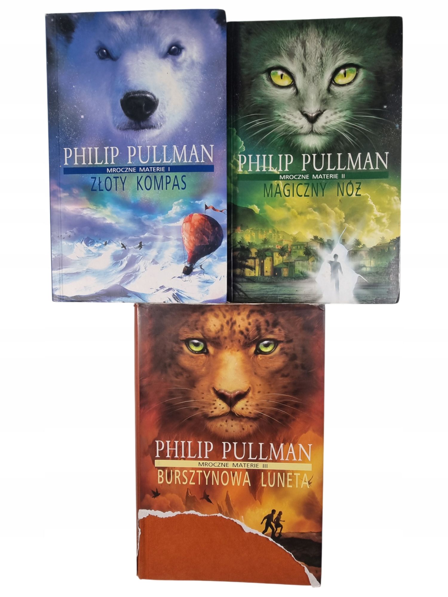 Mroczne Materie 1-3 / Philip Pullman