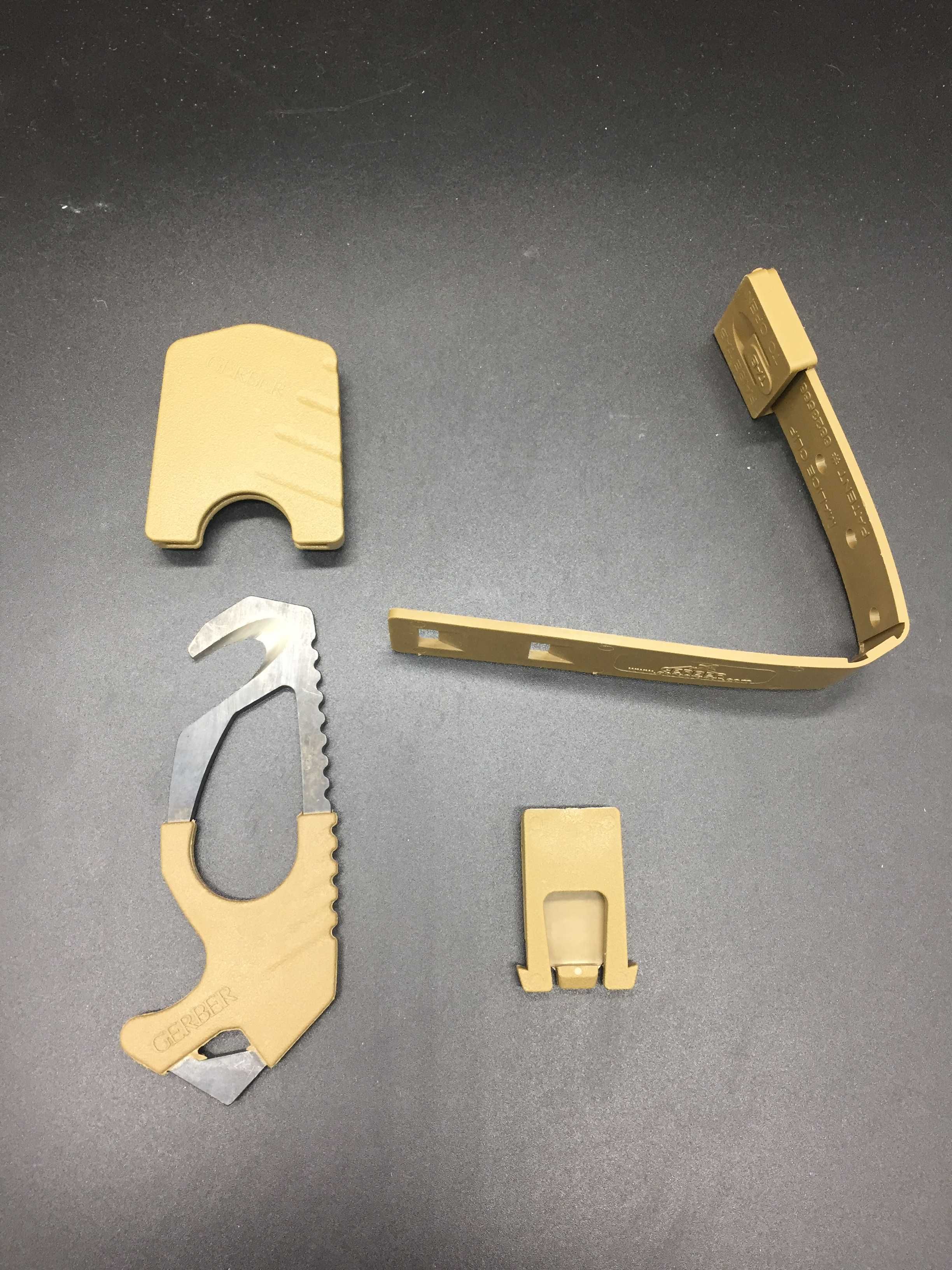 Стропорез со стеклобоем Gerber Strap Cutter (США)