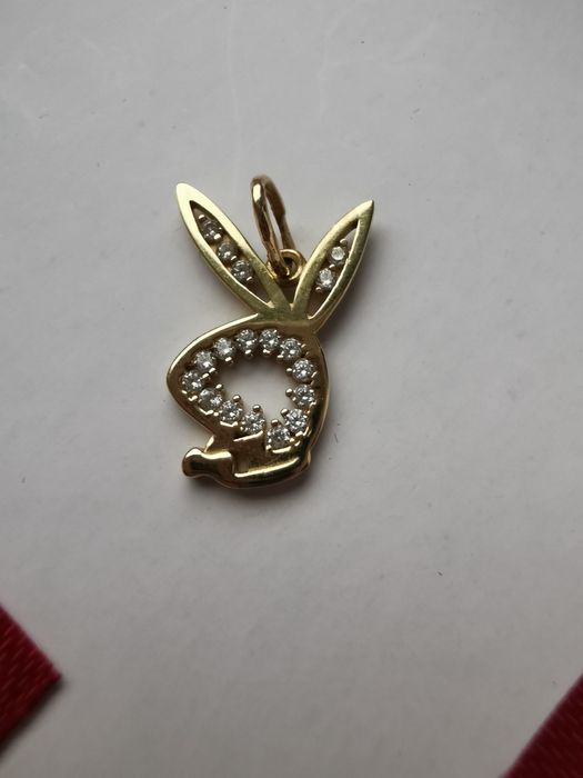 Złota zawieszka 585