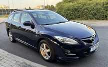 Mazda 6 WSPANIAŁY Bezwypadkowy Doskonały stan Orginalny lakier ZERO RDZY