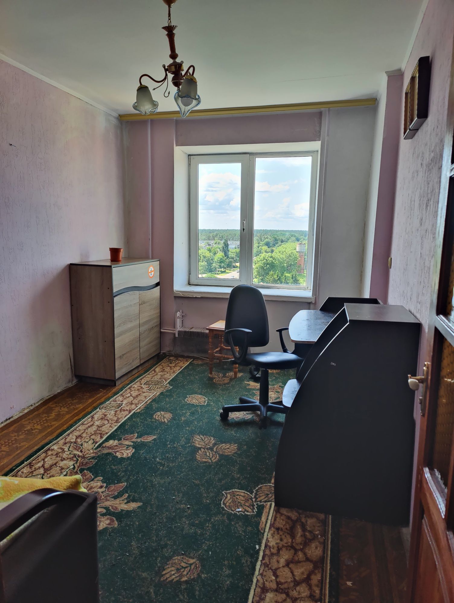 Продаж 3 кімнатної квартири на Богунії