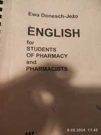 English for studenta od pharmacy and pharmacist