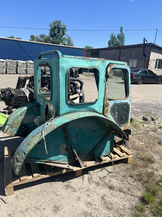 Кабіна т-40 вживана.