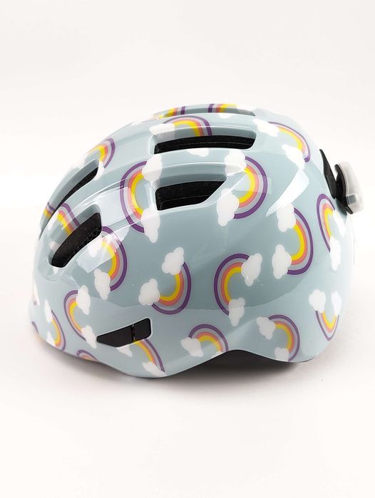 Kask rowerowy Abus Smiley 3.0 LED dziecięcy 45-50 cm