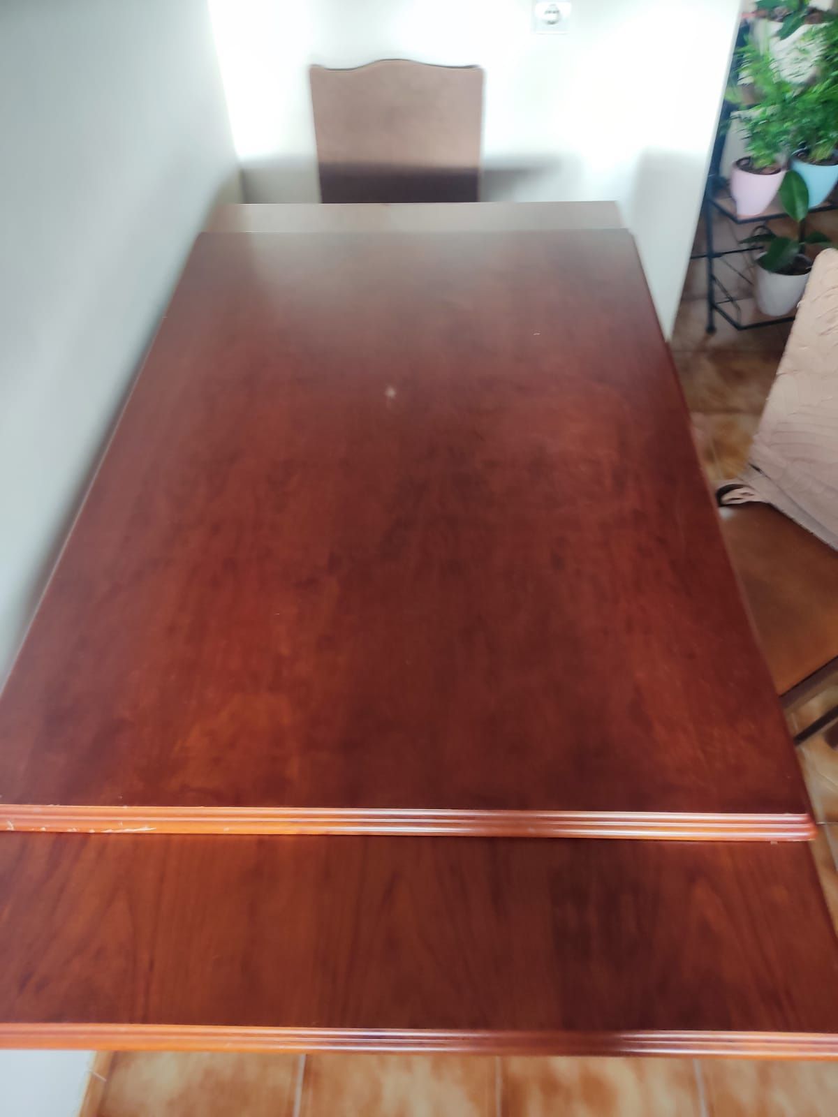 Mesa de cozinha dobravel com dois bancos