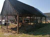 Rozbiórki budynków drewnianych stodół skup starego drewna stodoła