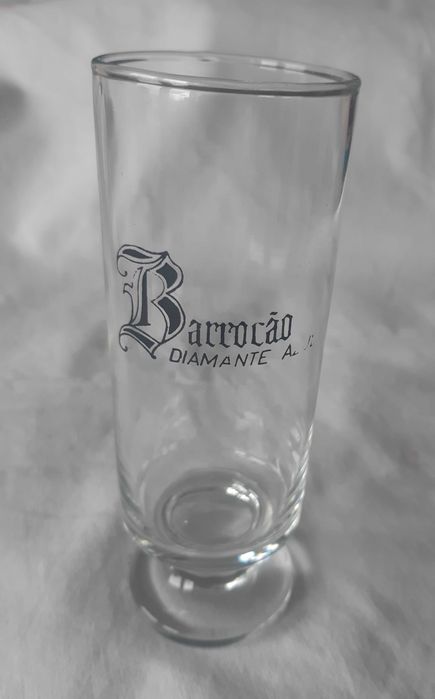 Antigo Copo Champanhe Caves Barrocão