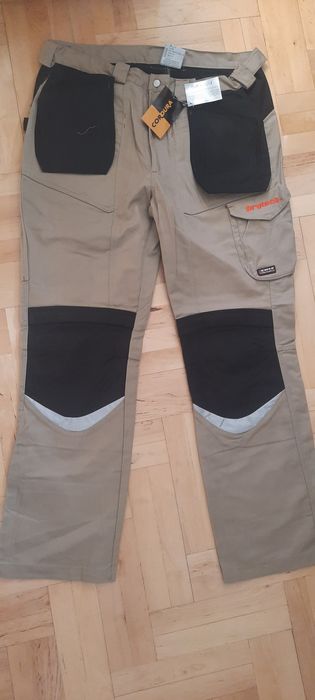 Spodnie robocze 106-110 pas