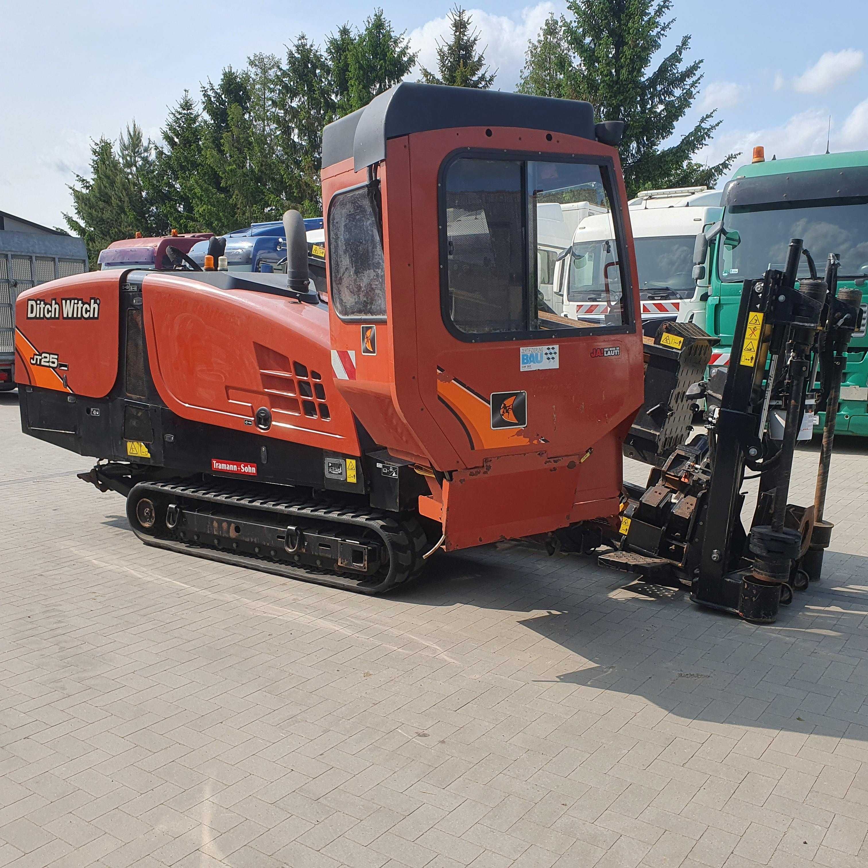 Wiertnica Horyzontalna Ditch Witch Vermeer Przewiert Sterowany