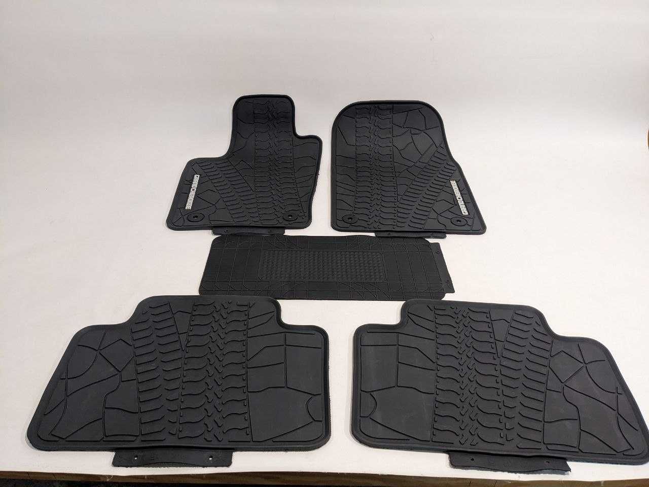 Гумові килимки коврики Jeep Grand Cherokee/Джип/Гранд Чироки/ Чірокі