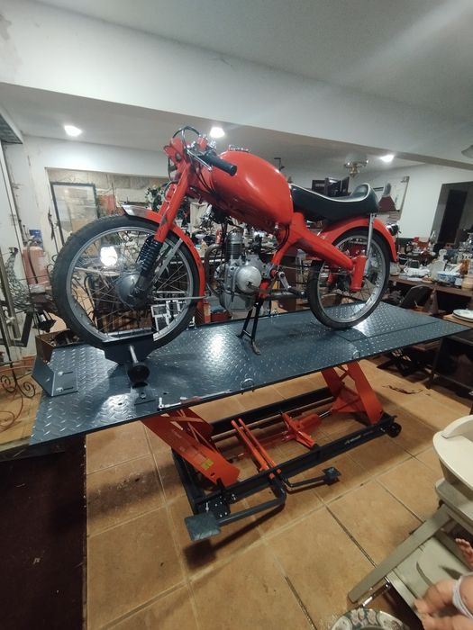 Elevador Motas 450Kg