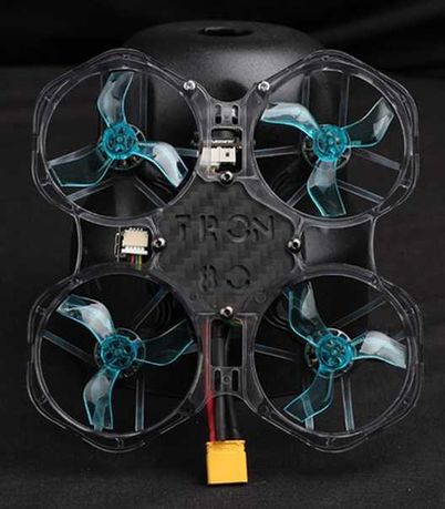 Dron Tron 80 T-motor cinewhoop FPV freestyle whoop / Nowy