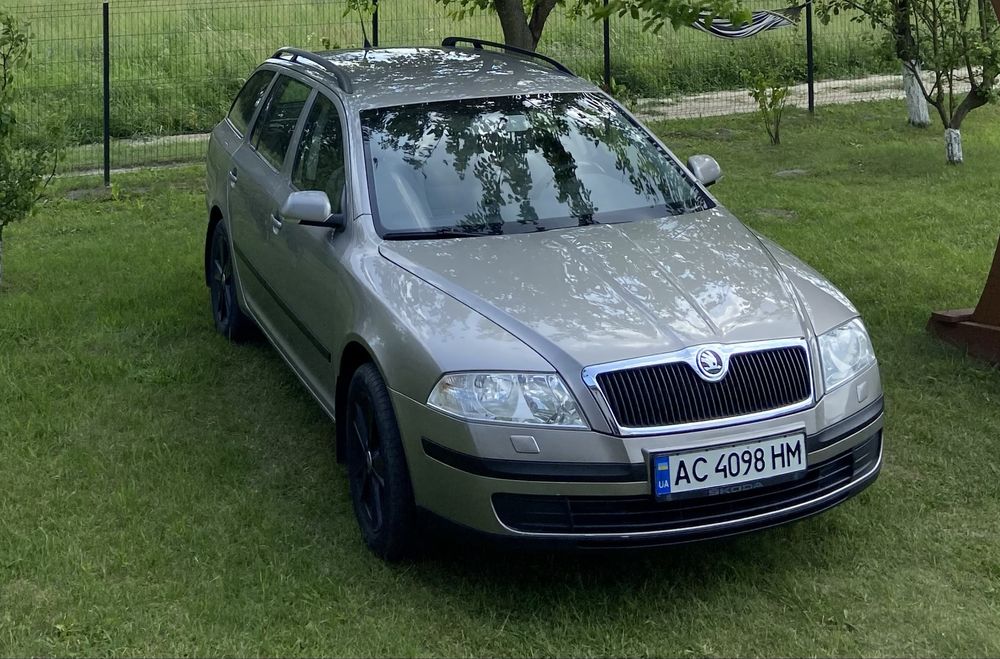 Skoda Octavia a5