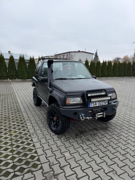 Suzuki vitara 2.0 HDI Radzikone 6 cali