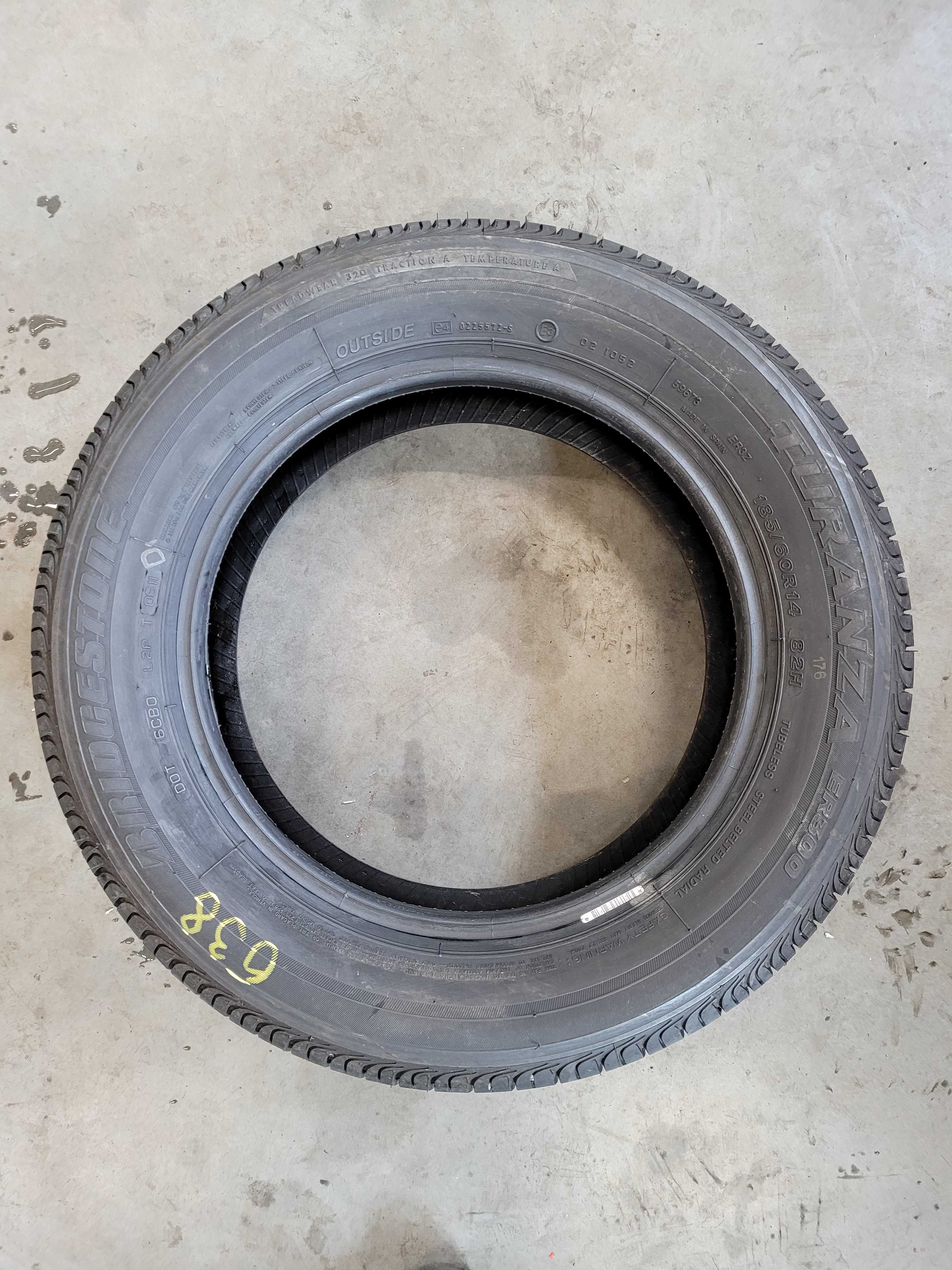 Opona Bridgestone 185/60 R 14