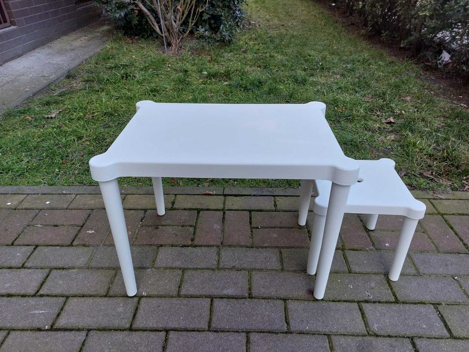 Stolik z krzeslem IKEA UTTER