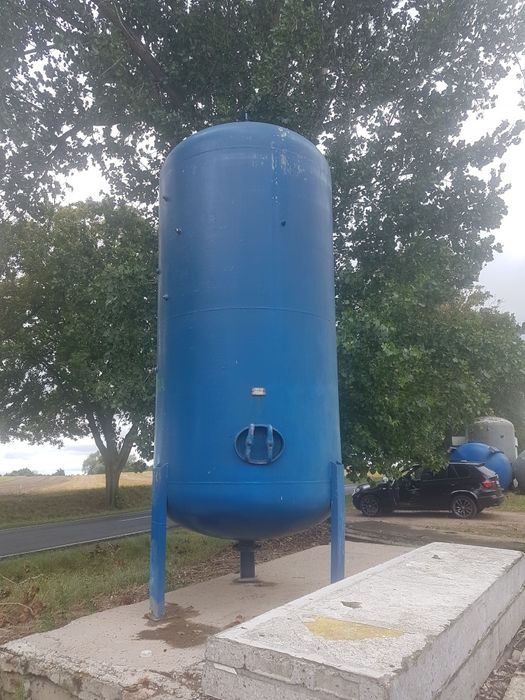 Zbiornik stalowy ciśnieniowy 10m3 bufor asenizacjia itp