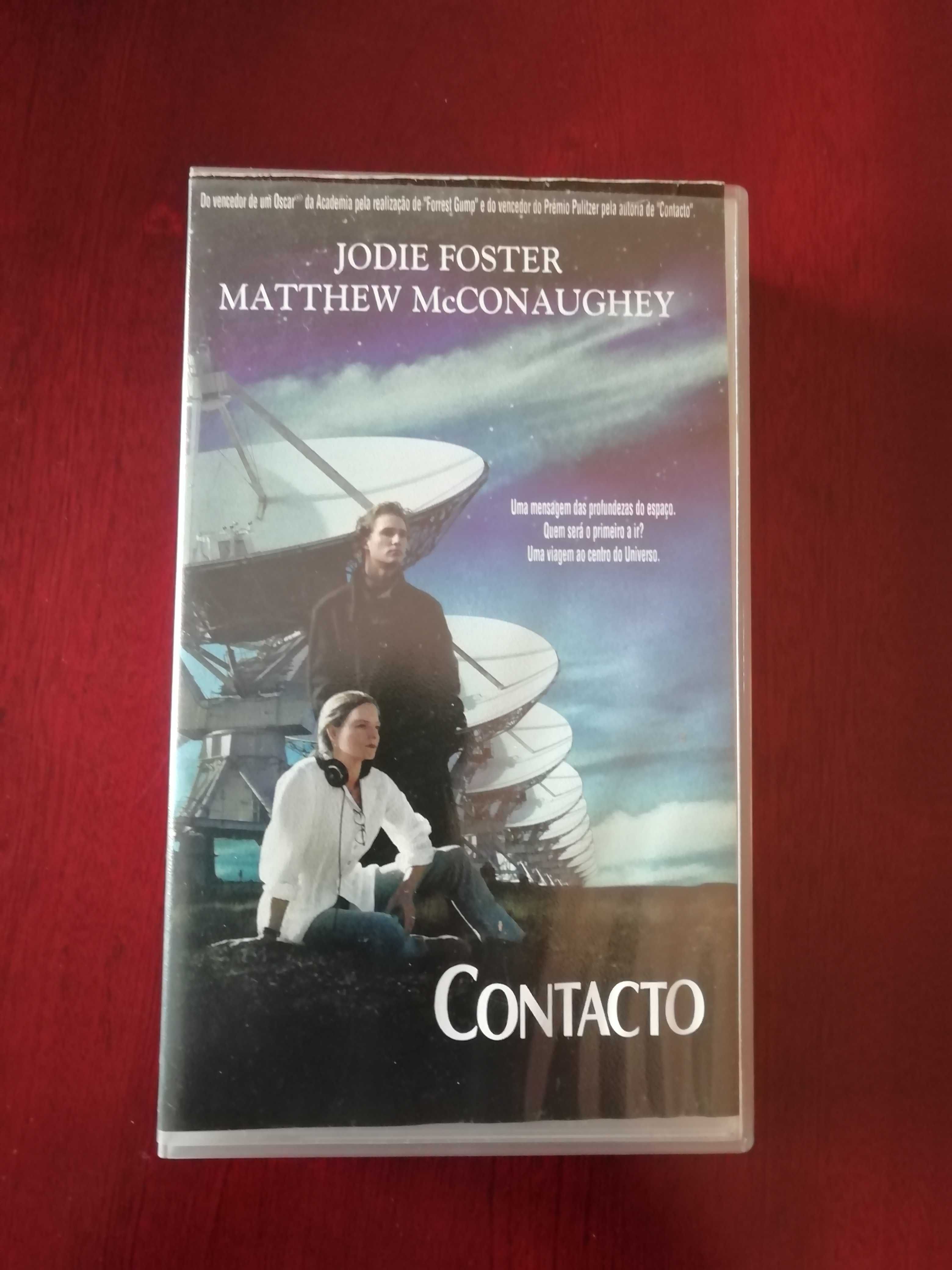 "Contacto",  Cassette VHS