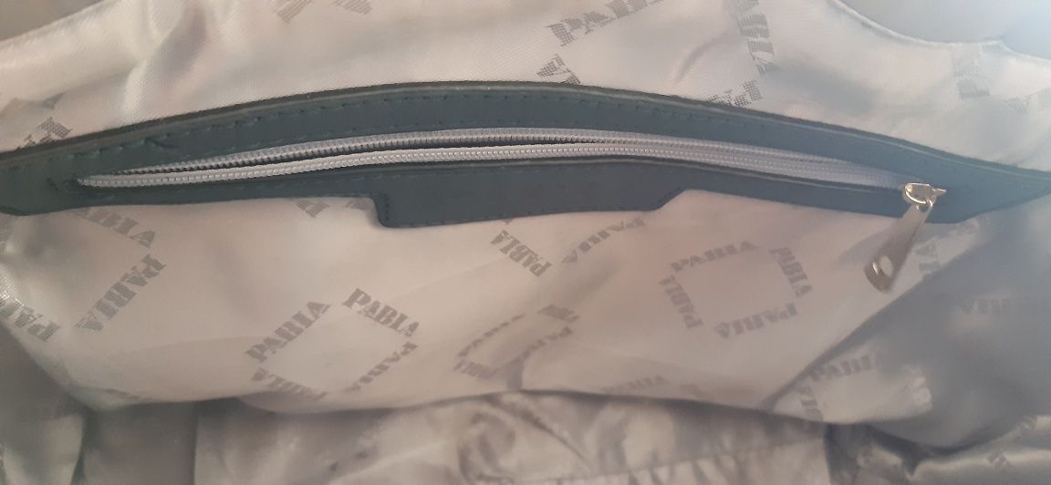 Torba Pabia A4 szary granat