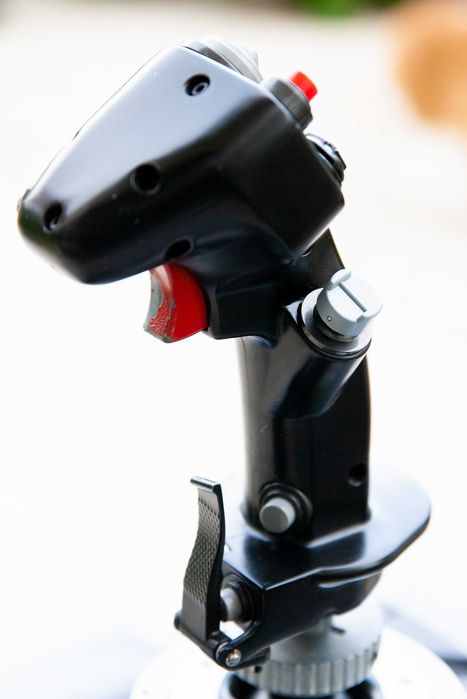 Thrustmaster Hotas Warthog Joystick Flight Simulator DCS