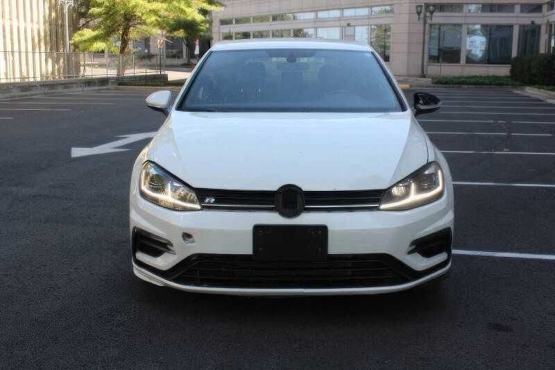 2018 Volkswagen Golf R 4Motion